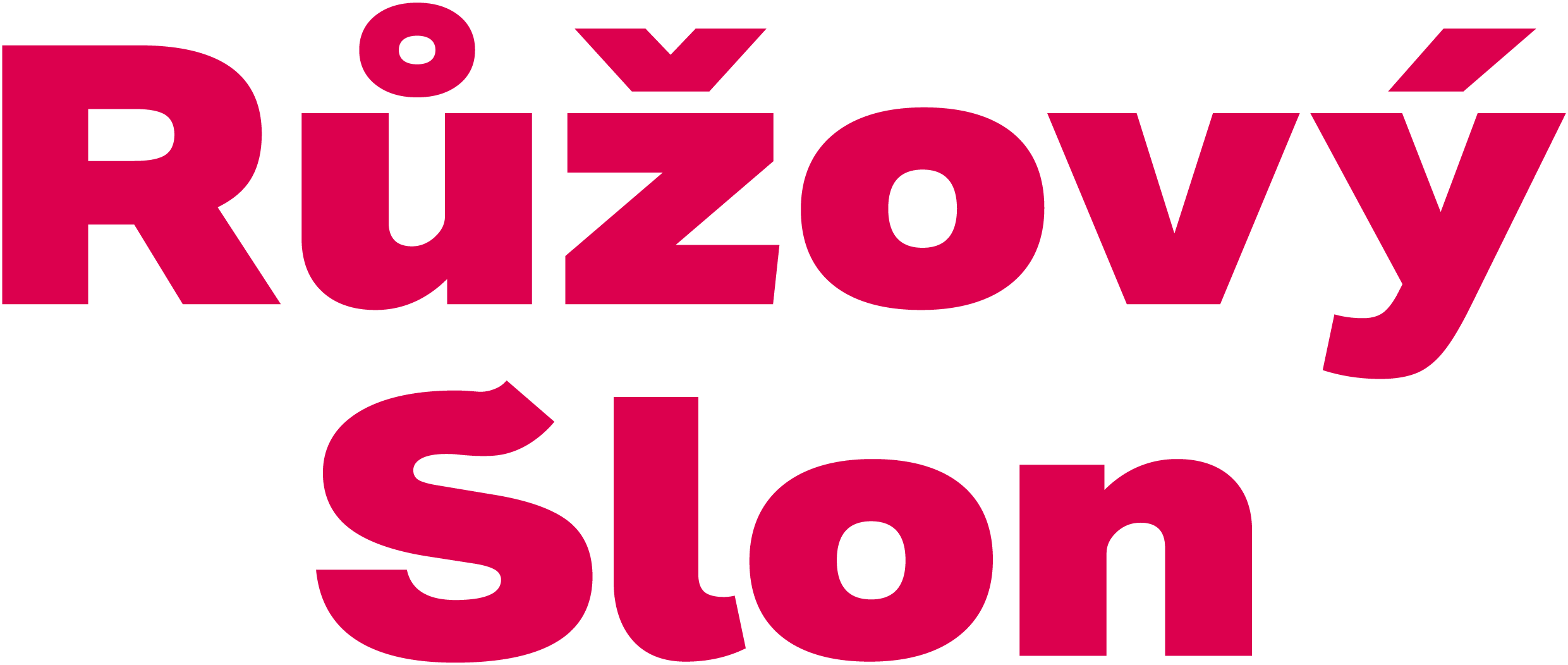 Růžový slon